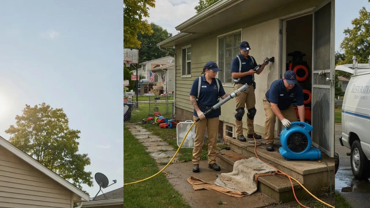 Crawl Space Water Removal in Stevenson, MD near me