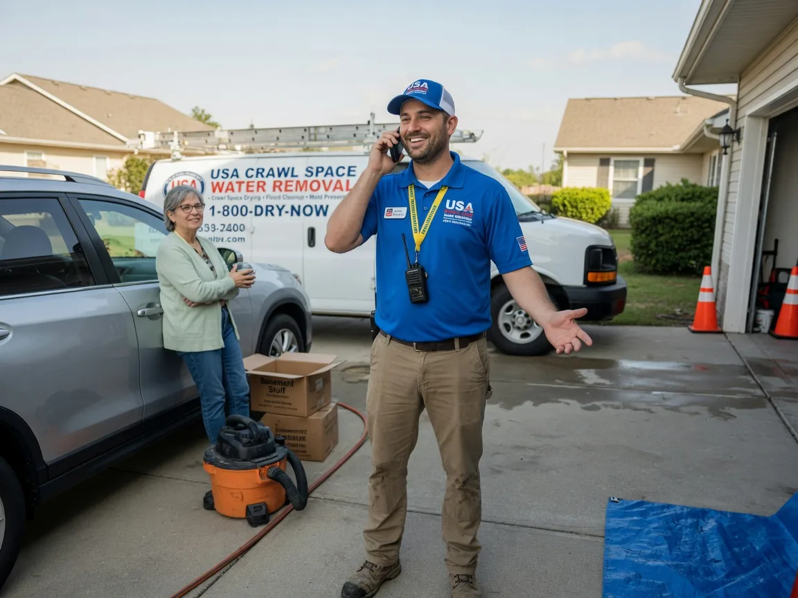 Crawl Space Water Removal Stevenson, MD FAQs